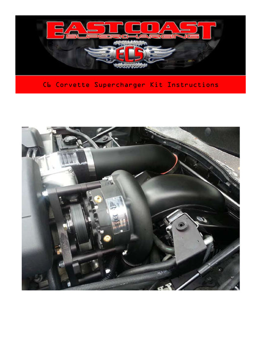 ECS C6 Z06 650 HP S/C Package CALL FOR PRICE