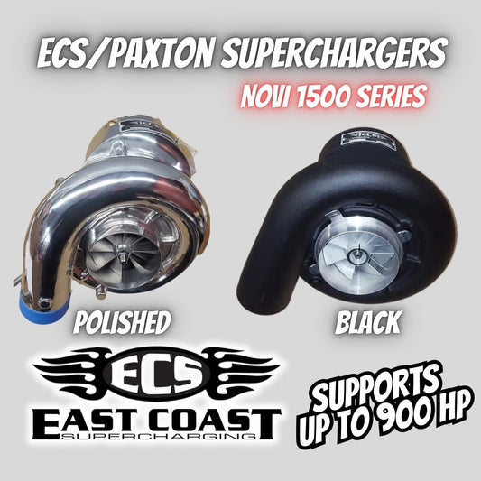 ECS/Paxton 1500SL Supercharger Head Units