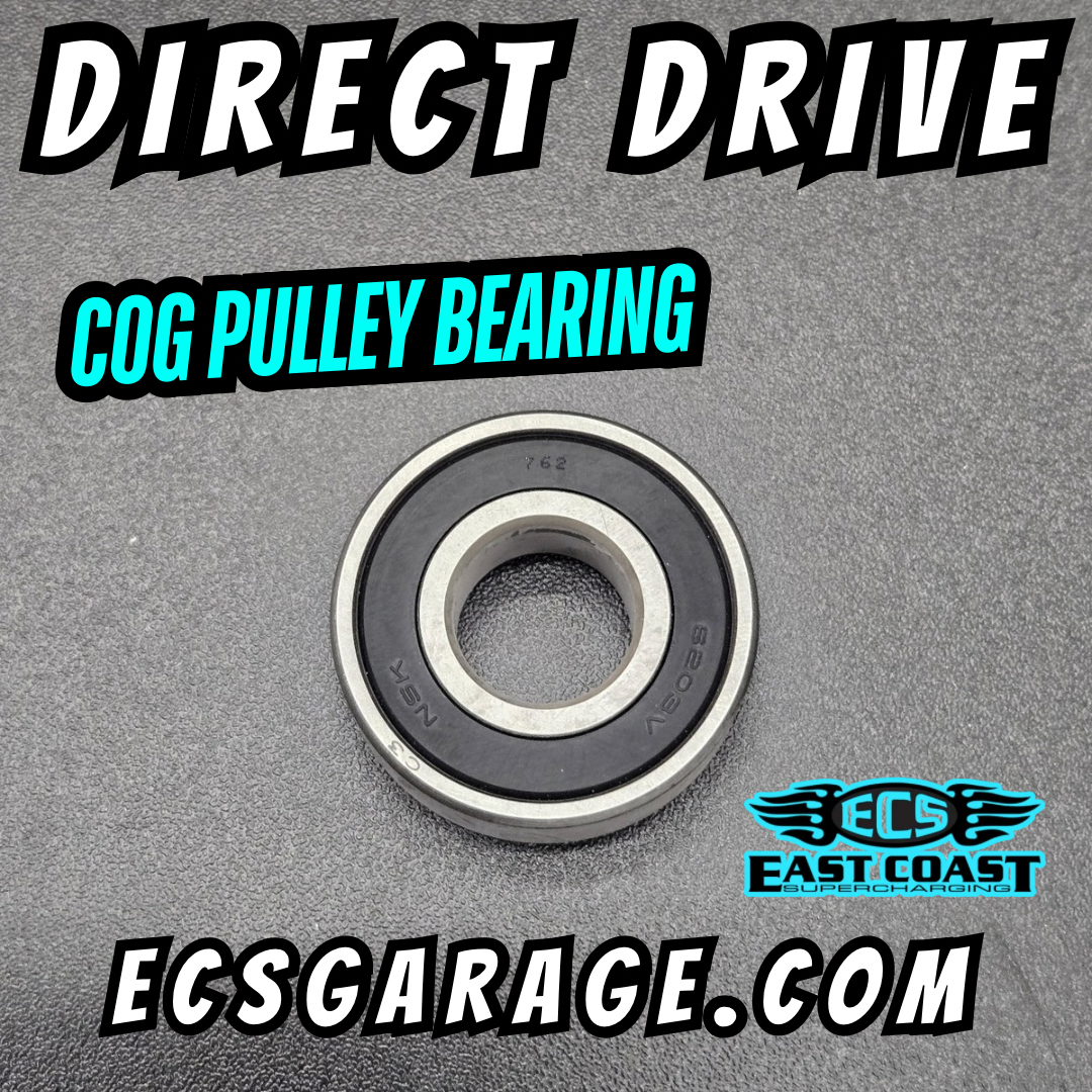 Direct Drive Cog Pulley Bearing