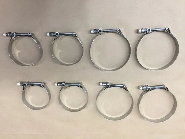 2.85" HD T-Bolt Clamp