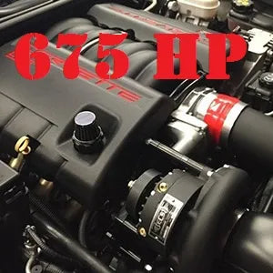 ECS C6 675 HP S/C PACKAGE
