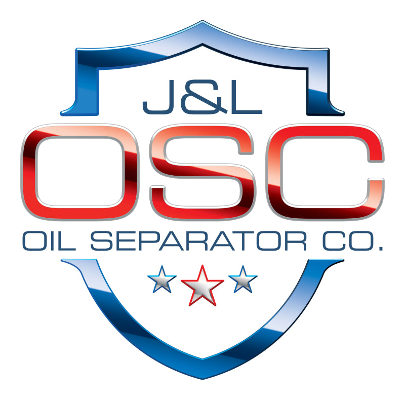 J&L 20-24 Chevrolet Corvette 6.2L LT2 Targa Top Passenger Side Oil Separator 3.0 - Black Anodized