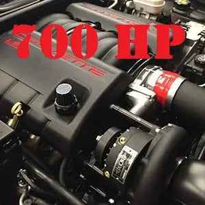 ECS C6 Z06 700 HP S/C Package