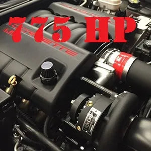 ECS C6 Z06 775 HP S/C Package