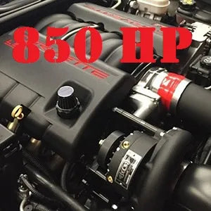 ECS C6 Z06 850 HP S/C Package