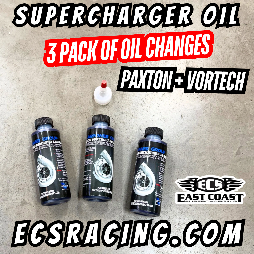Paxton & Vortech Supercharger Oil