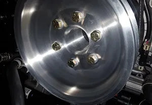 ECS Camaro Crank Pulley for ECS Hub or ATI Balancer