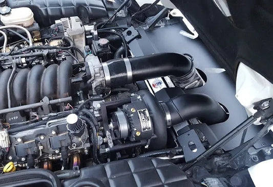 ECS C5 NOVI 1500 TUNER Kit LS1/6 BLACK