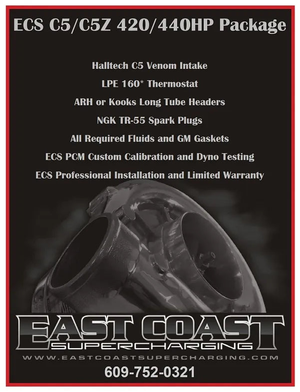 ECS C5/C5Z 420/440HP Package