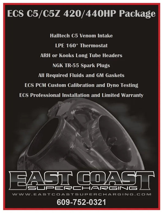 ECS C5/C5Z 375/420HP Package