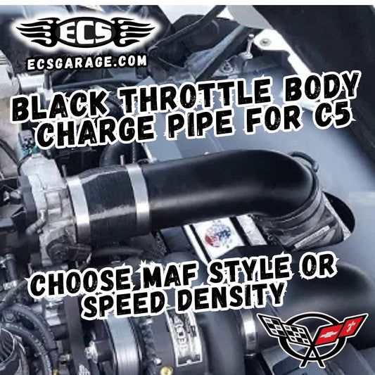 ECS C5 Charge Tube Black IC to TB Choose your style.