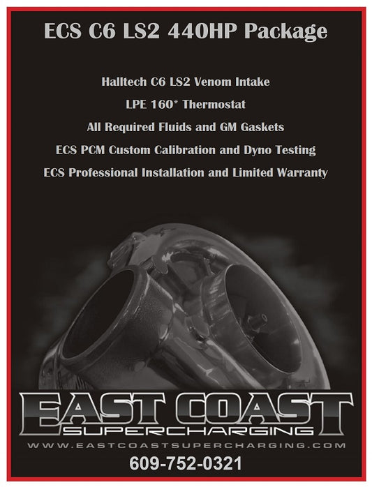 ECS C6 LS2 440HP Package CALL FOR PRICE