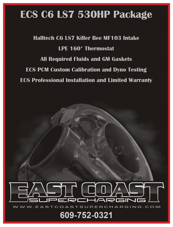 ECS C6 Z06 530HP Package CALL FOR PRICE