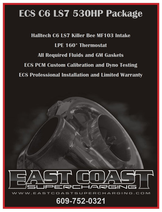 ECS C6 Z06 530HP Package CALL FOR PRICE