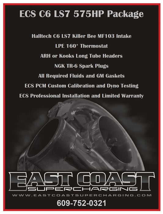 ECS C6 Z06 575HP Package CALL FOR PRICE