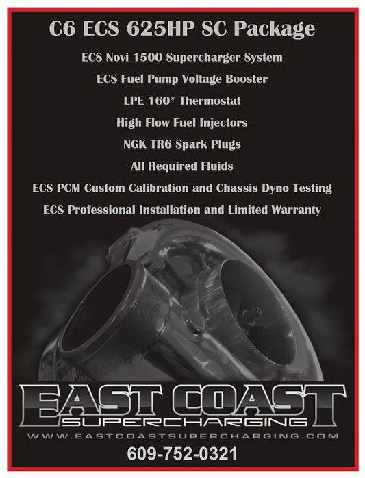 ECS C6 625 HP S/C Package CALL FOR PRICE
