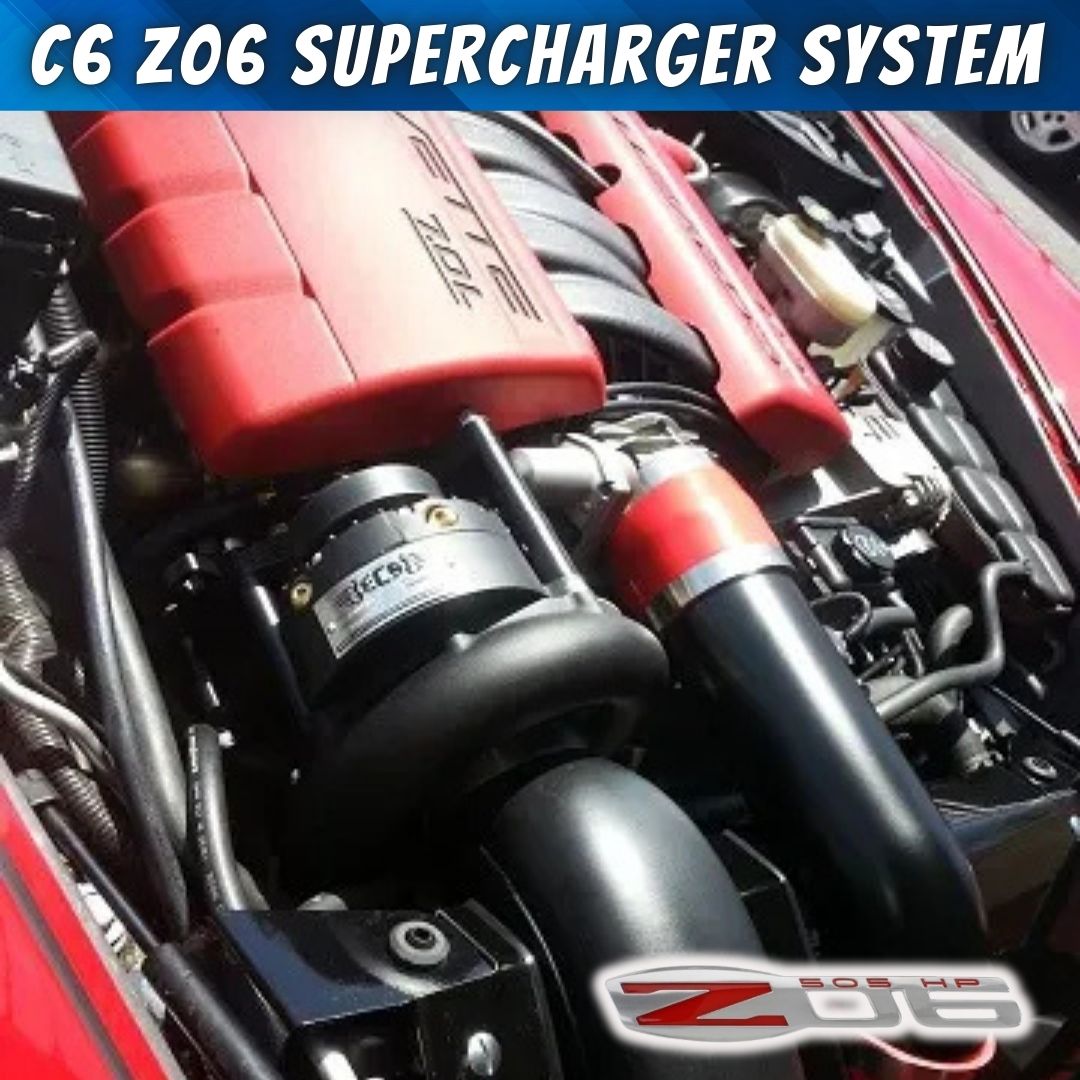 ECS C6 Z06 LS7 Novi 1500 Kit '06-'13 Black