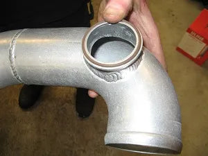 ECS C7 TiAL BOV Charge Pipe
