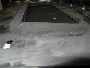 ECS C7 Kit Intercooler Sealing Foam Kit