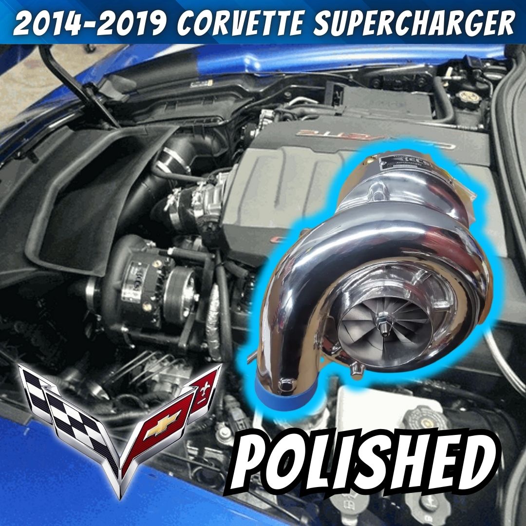 ECS C7 NOVI 1500 Kit '15+ Z51 DRY SUMP POLISHED