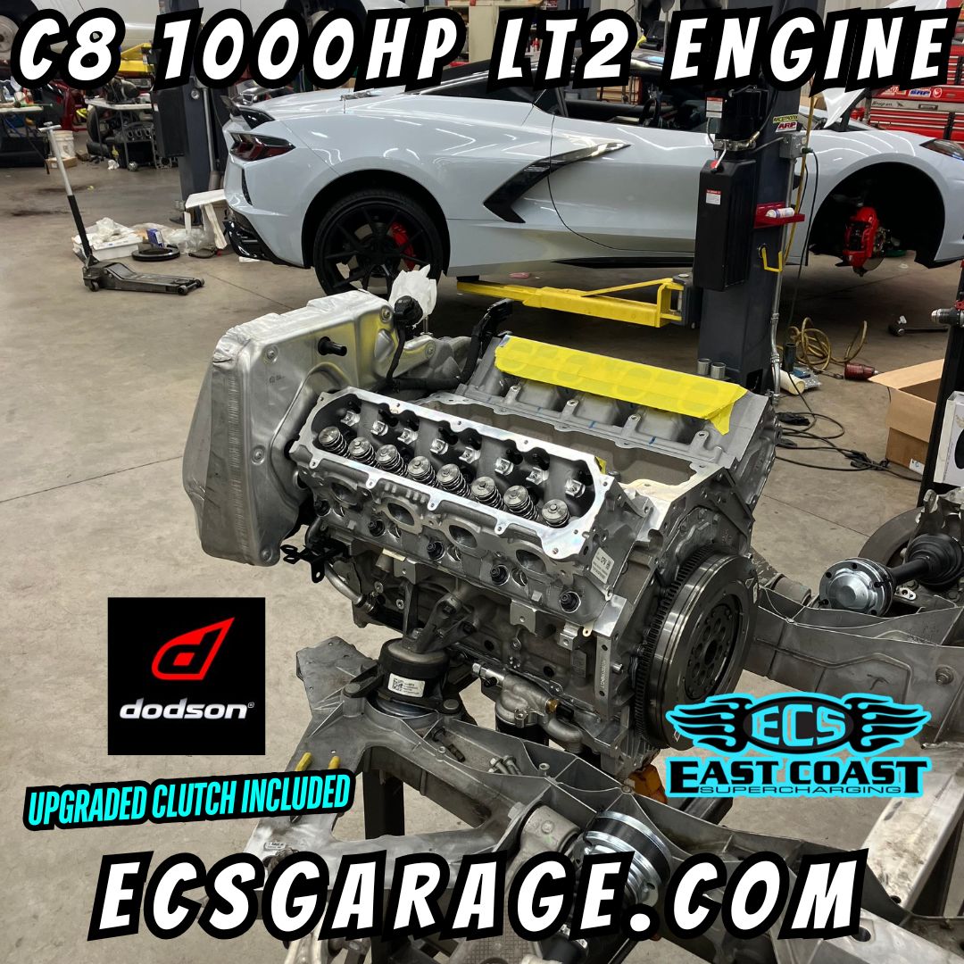 C8 1000HP LT2 Engine Upgrade Package