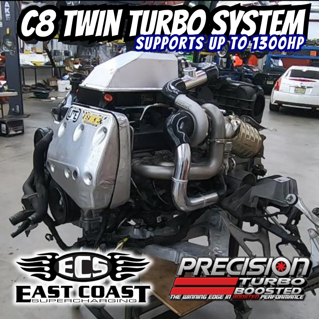 C8 Corvette Twin Turbo System