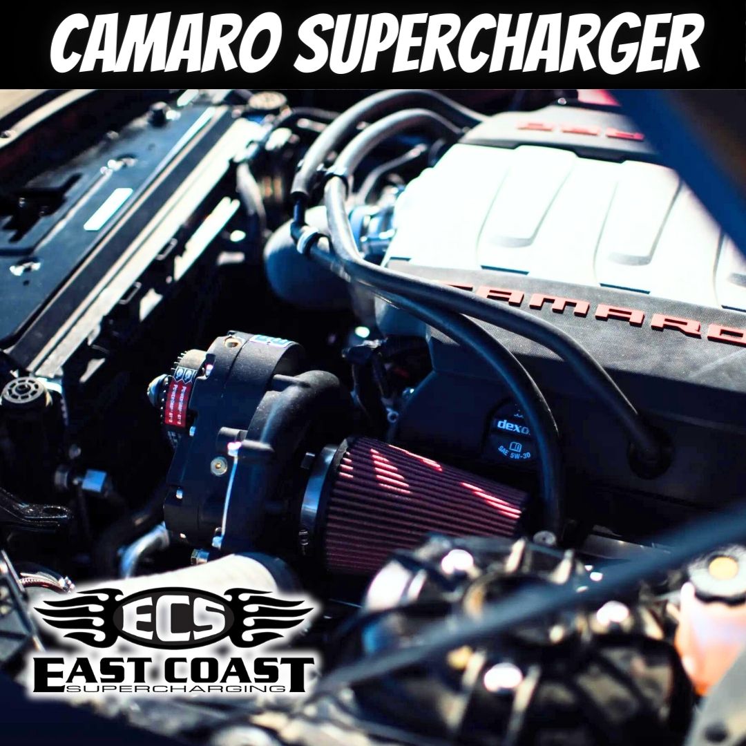 2016-2024 Camaro ECS Supercharger Package 600hp+