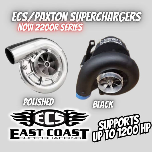 ECS/Paxton NOVI 2200R Supercharger Head Units