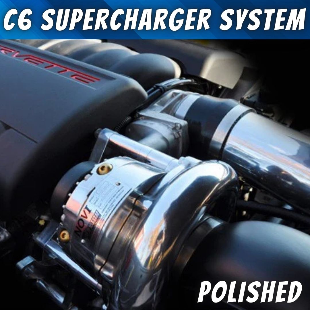 ECS C6 BASE LS3 NOVI 1500 Tuner Kit '08-'13 Polished
