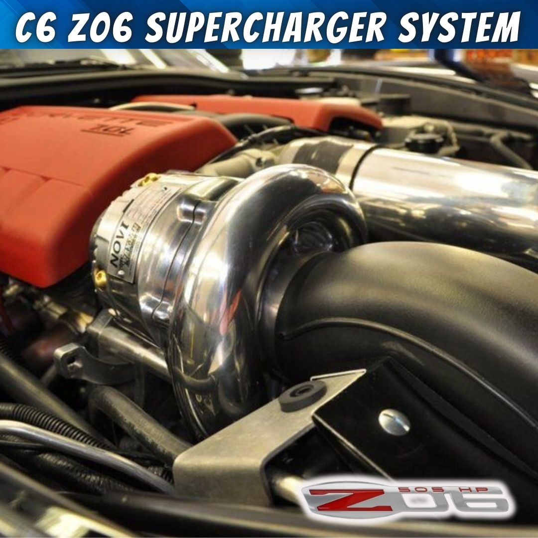 ECS C6 Z06 LS7 Novi 1500 Tuner Kit '06-'13 Polished