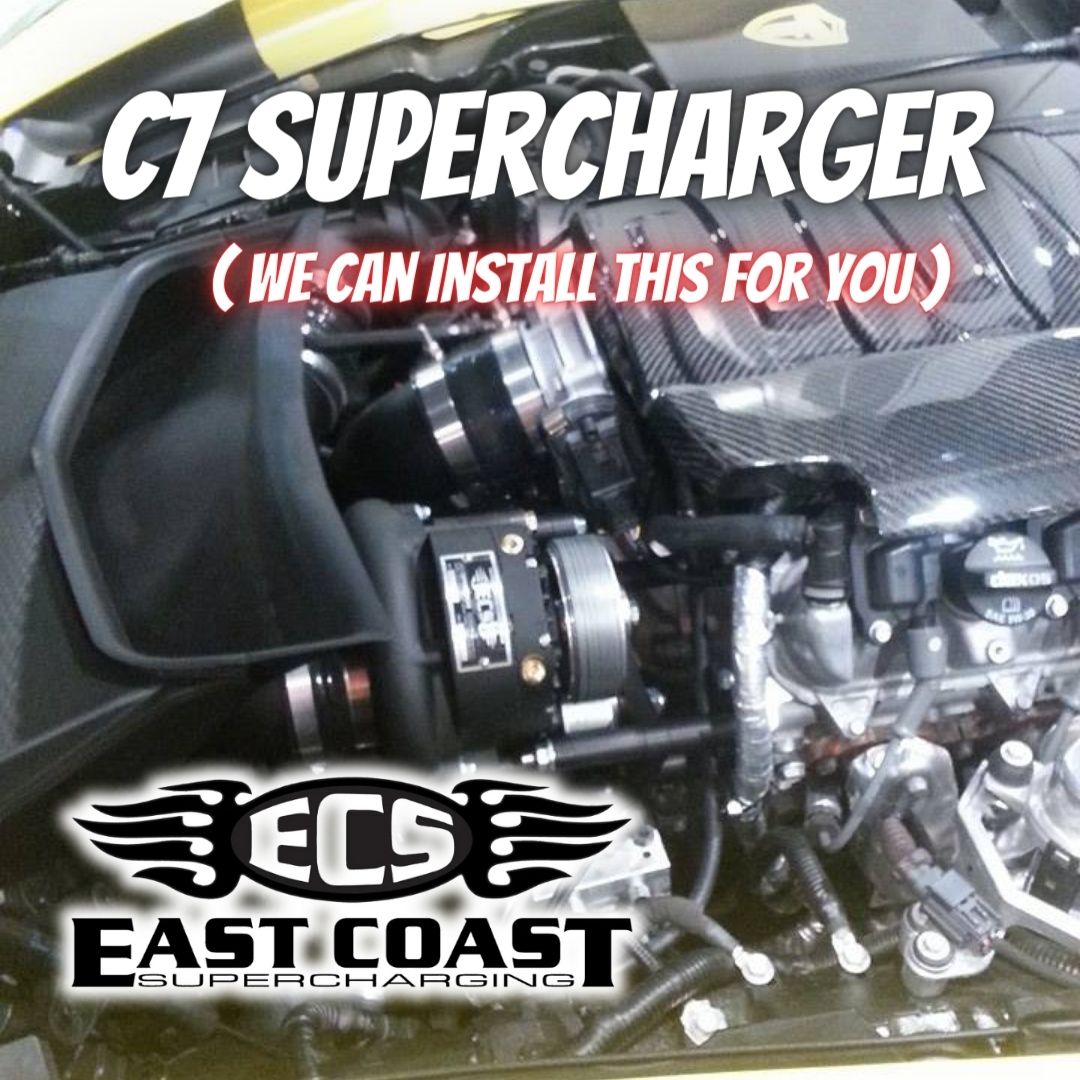 C7 Novi 1500 Supercharger kit