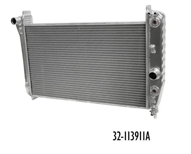 Dewitts Radiator - Shortened C5 Auto '01-'04 DEW-1139111A