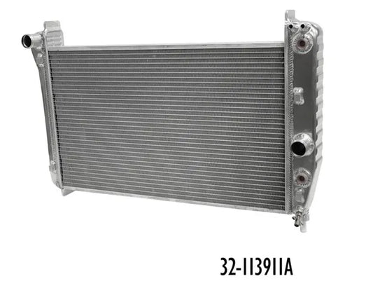 Dewitts Radiator - Shortened C5 Auto '01-'04 DEW-1139111A