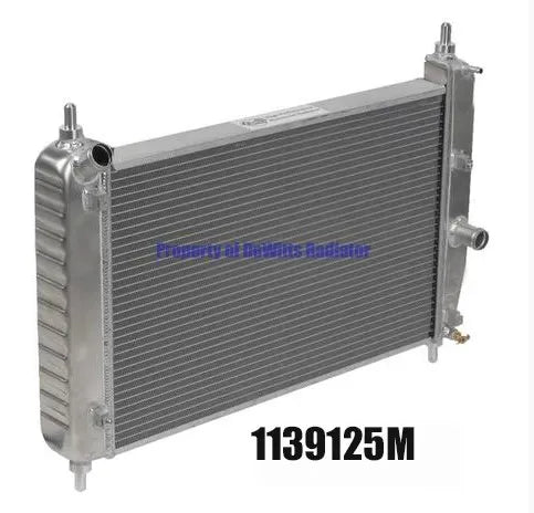 Dewitts Radiator Shortened C6 Base Non Z51 Manual DEW-1139125M