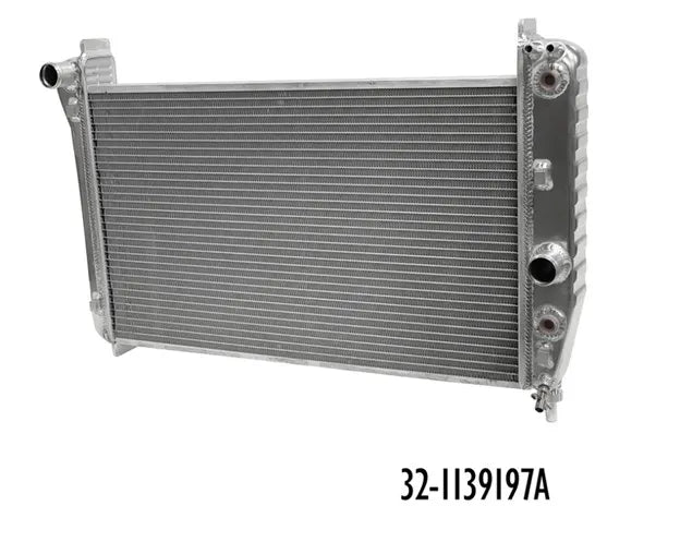 Dewitts Radiator - Shortened C5 Auto '97-'00 DEW-1139197A