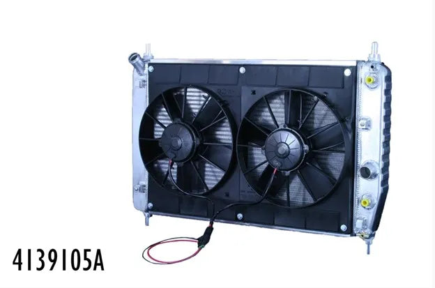Dewitts Radiator and Fan Combo C6 Corvette Auto and C6 Z06 DEW-4139105A