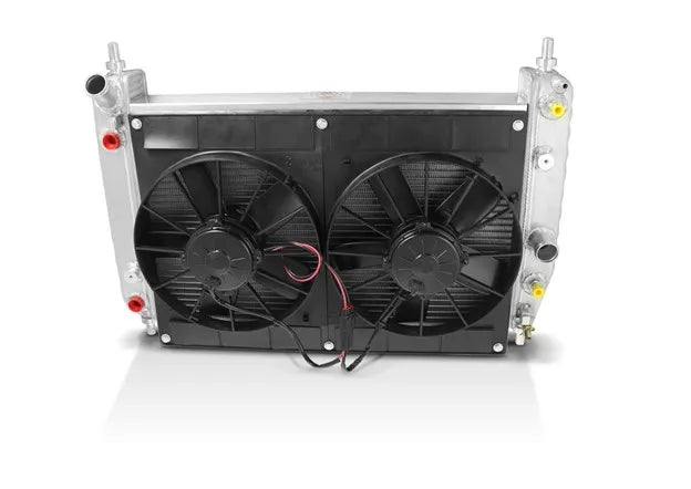 Dewitts Radiator and Fan Combo Shortened C6 Auto and C6 Z06 DEW-4139125A