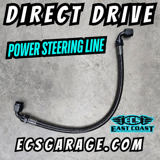 Direct Drive Power Steering Line C5 and C6 Corvette