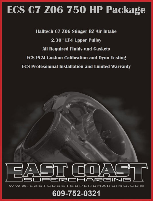 ECS C7 Z06 750 HP Package CALL FOR PRICE