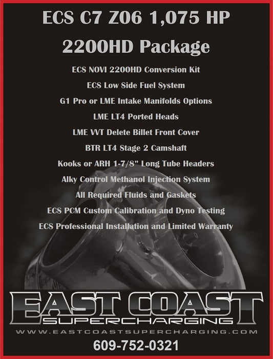 ECS C7 Z06 1,075 HP Package CALL FOR PRICE
