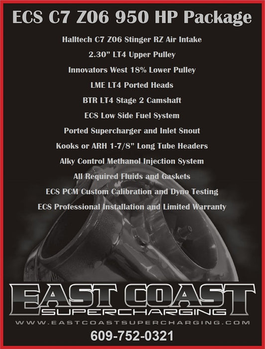 ECS C7 Z06 950 HP Package CALL FOR PRICE