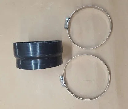 ECS C5 Air Duct Silicone Coupler 4.00" for Novi 2200