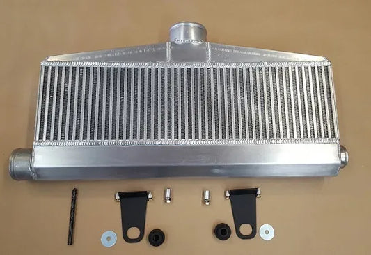 ECS C5/C6 Large Race Intercooler w/ Mounting Kit - Yes add extra flang