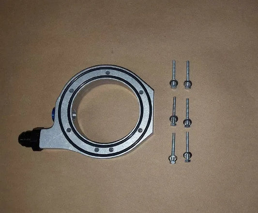 ECS C5 Fuel Block -8/-6AN '97 to '03 Corvette 3.50" Bolt to Bolt