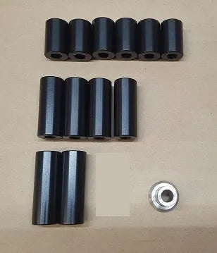 ECS C5 Kit Head Unit Spacer Kit Black