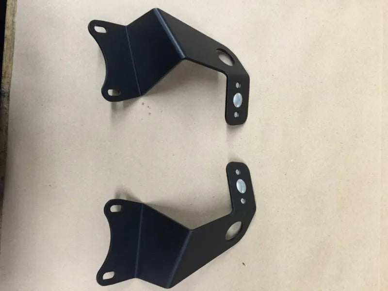 ECS C6 Upper Radiator Shield Hold-Down Brackets