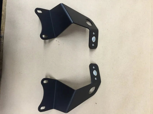 ECS C6 Upper Radiator Shield Hold-Down Brackets