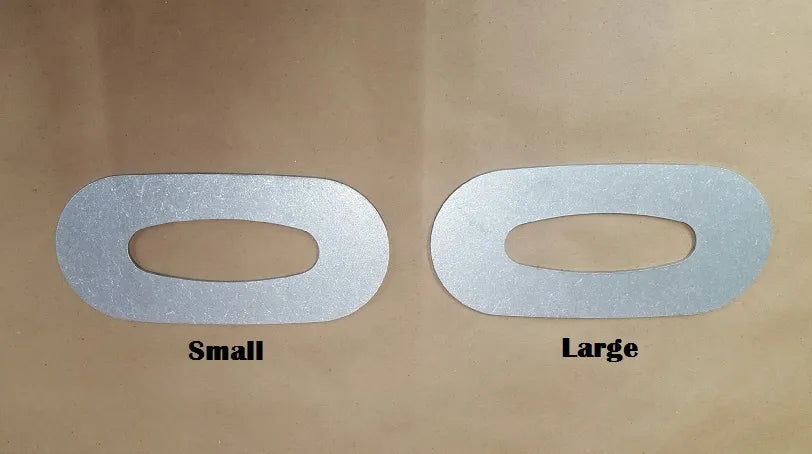 ECS C7 Kit Restrictor Plate: Small