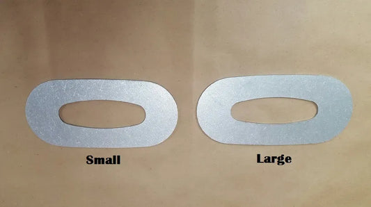 ECS C7 Kit Restrictor Plate: Large