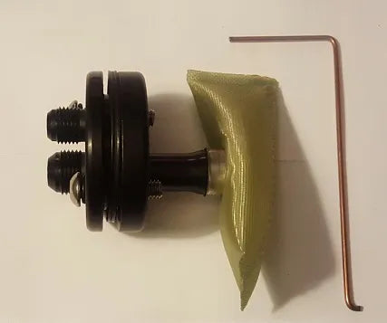 ECS E85 Fuel Block '03-'13 Corvette -10AN -8AN